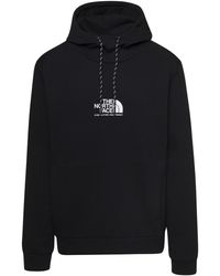 The North Face Seas Drew Peak Hoodie Small Logo In White for Men | Lyst