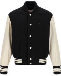 Ami Paris - 'Teddy' Jacket - Lyst