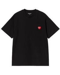 Carhartt - S/S Heart Ii Hartt T-Shirt - Lyst