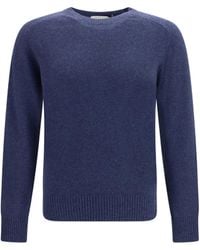 Brooksfield - Crewneck Sweater Kashmir/Capra Hircus - Lyst