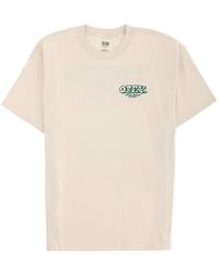 Obey - Knowledge & Growth T-Shirt - Lyst