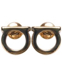 Ferragamo - Gancini Earrings By - Lyst