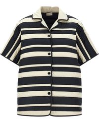 Moncler - Striped Shirt - Lyst
