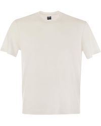 Fedeli - Linen Flex T-Shirt - Lyst