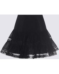 Charo Ruiz - Cotton Mini Skirt - Lyst