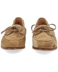 Bally - Moccasin Plum Calf Leather (Bos Taurus) Loafers - Lyst