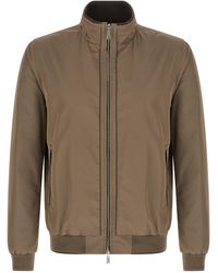 Moorer - Manetti-Wk Bomber Jacket - Lyst
