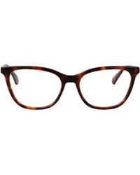 Longchamp - Havana Acetate Glasses - Lyst