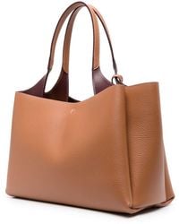 Tod's - T Timeless Medium Leather Tote Bag - Lyst