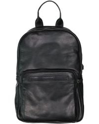 A.Testoni - Leather Backpack - Lyst