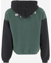 SUMMER GAMES - Logo Cotton Sweatshirt Organic Sweatshirts - Lyst