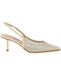 Le Silla - Polyester Mid Heel Pumps - Lyst