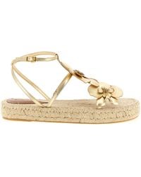 Zimmermann - Leather Sandals - Lyst