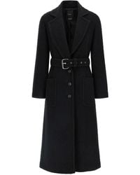 Pinko - 'Cerfoglio' Coat - Lyst
