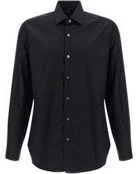 Barba Napoli - Stretch Cotton Shirt - Lyst