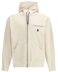Sacai - Beige Cotton Sweatshirt - Lyst