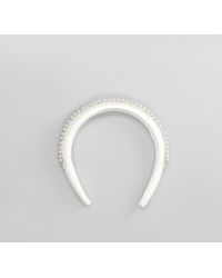 Self-Portrait Hair Accessories in White | Lyst