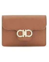 Ferragamo - Calf Leather Bos Taurus Wallet - Lyst