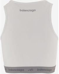 Balenciaga - Top Stretch Nylon Polyamide Tops - Lyst