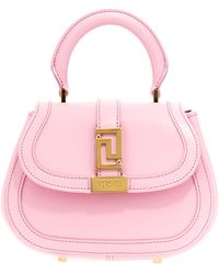 Versace - Greca Goddess Mini Tote Bag - Lyst