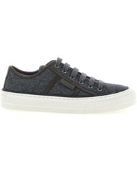 Brunello Cucinelli - 'Shiny Tab' Sneakers - Lyst