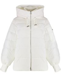 Pinko - Crusca Hooded Short Down Jacket - Lyst
