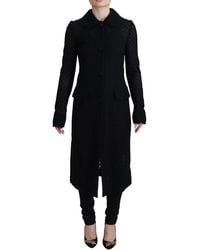 Dolce & Gabbana - New Button Down Knitted Long Jacket Cotton - Lyst