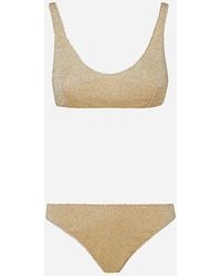 Oséree - Toffee Lumiere Sporty Bikini Beachwear - Lyst