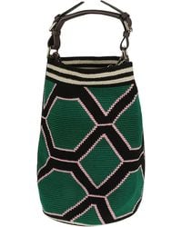 Colville - Knitted Bucket Bag - Lyst