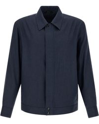 Brioni - Shirt Collar Jacket - Lyst