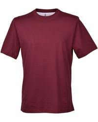 Brunello Cucinelli - Slim Fit Crew Neck Short Sleeve T-Shirt New - Lyst