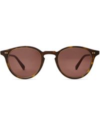 Mr. Leight - Marmont Ii S Hickory Tortoise-Antique Sunglasses - Lyst