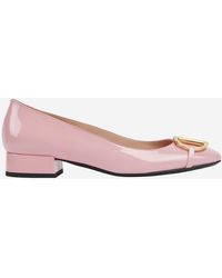 Gucci - Ballerina Flats With Half Clasp - Lyst