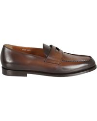 Doucal's - Deco Loafers - Lyst
