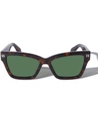 Off-White c/o Virgil Abloh - Cincinnati Logo Sunglasses Accessories - Lyst