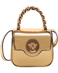 Versace - La Medusa Handbag - Lyst