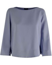 Emporio Armani Tops for Women - Up to 78% off | Lyst