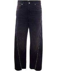 Haikure - Jeans Bonnie Zip Vintage - Lyst