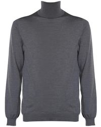 Zanone - Turtleneck Sweater - Lyst
