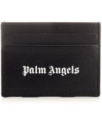 Palm Angels - Logo Card Holder - Lyst
