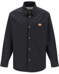 Valentino Garavani - V Detail Jacket Polyester Down Jacket, Parka, Casual - Lyst