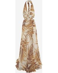 Just Cavalli - Maxi Dresses - Lyst