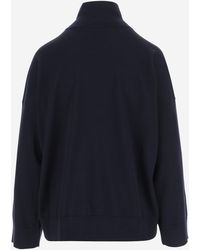 Bottega Veneta - Wool Sweater With High Neck - Lyst