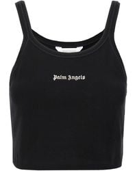 Palm Angels - 'Classic Logo' Tank Top - Lyst