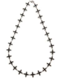 DARKAI - Clover Tennis Necklace - Lyst