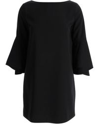 Liu Jo - Bell-Sleeve Mini Dress - Lyst
