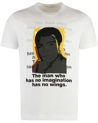 Comme des Garçons - Andy Warhol Print Cotton T-Shirt - Lyst