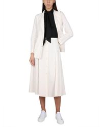 Aspesi - Double-Breasted Jacket Cotton - Lyst