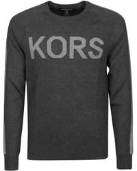 Michael Kors - Round Neck Sweater - Lyst