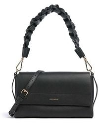 Coccinelle - Handbag-Cognac Cowhide Bags Shoulder-Bags - Lyst
